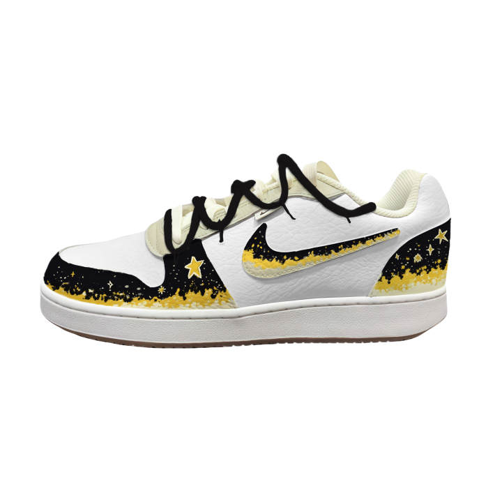 Nike Nike EBERNON Abrasion Resistant Low top Skateboard Shoes Men's