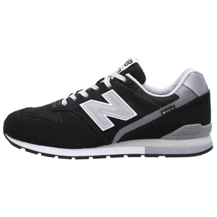 New Balance New Balance NB 996 Low top Running Shoes Men's Black White Gray