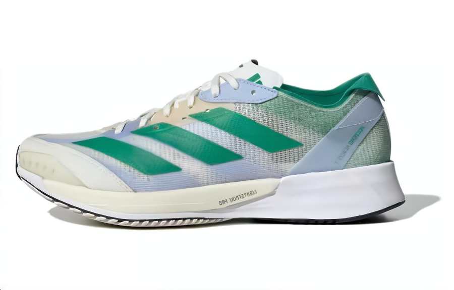 Adidas Adidas Wmns Adizero Adios 7 'White Tint Court Green' Women's
