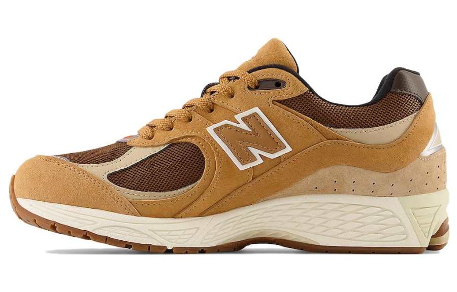 New Balance New Balance NB 2002R Mesh Abrasion Resistant Low top Casual Running Shoes Unisex Brown
