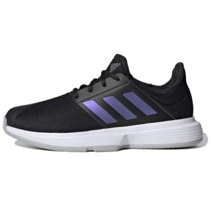 Adidas Adidas Gamecourt Black/Purple Women's