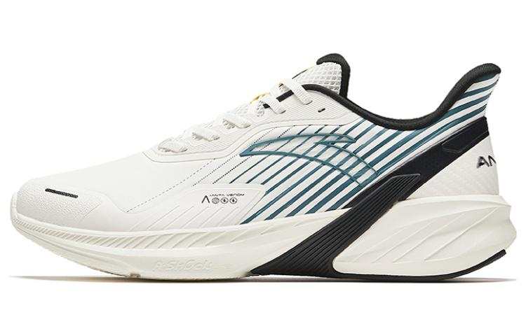 Anta DuCi4 Comfortable Cushioning, Wear Resistant Low top Running Shoes Men's White Green