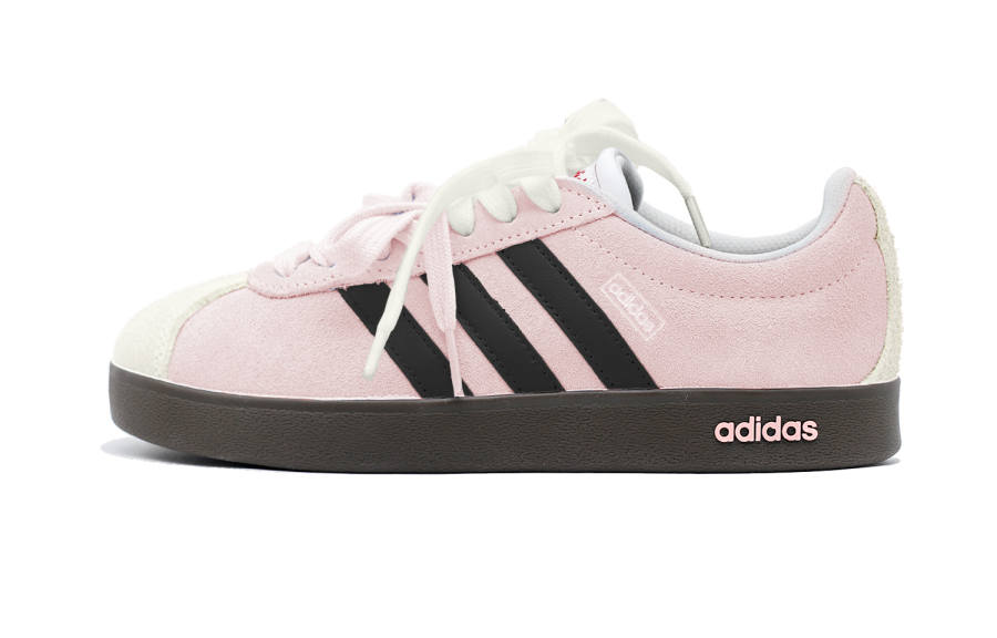 Adidas Adidas VL COURT 2.0 Low top Skateboard Shoes Unisex Pink White