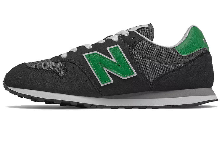New Balance New Balance NB 500 Classic Low top Running Shoes Men's Black Green