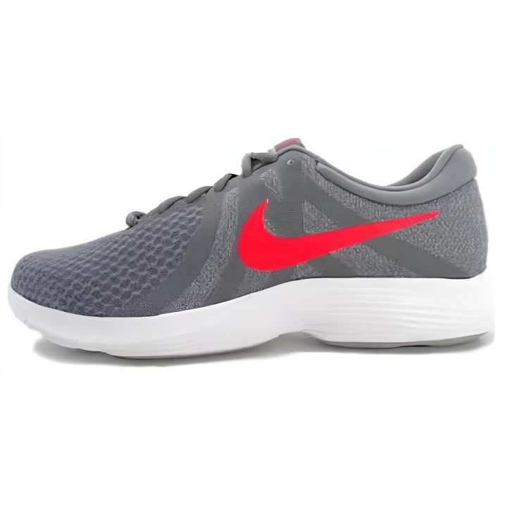 Nike Nike Revolution 4 'Cool Grey Habanero Red'