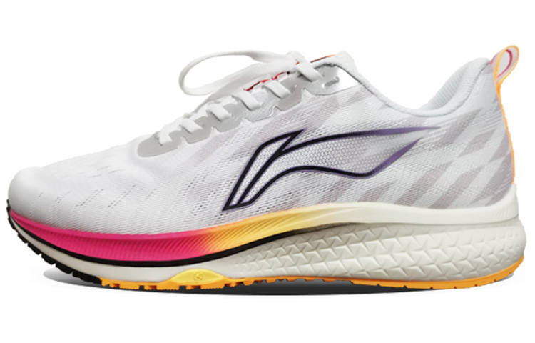 Li-Ning Li Ning Red Hare 5 Versatile Fabric Cushioning Slip Resistant Abrasion Resistant Breathable Low top Running Shoes