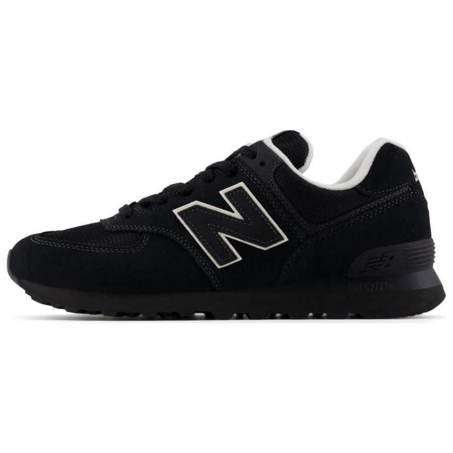 New Balance New Balance x Niko And ... NB 574 Low top Casual City Commuting Running Shoes Unisex Black