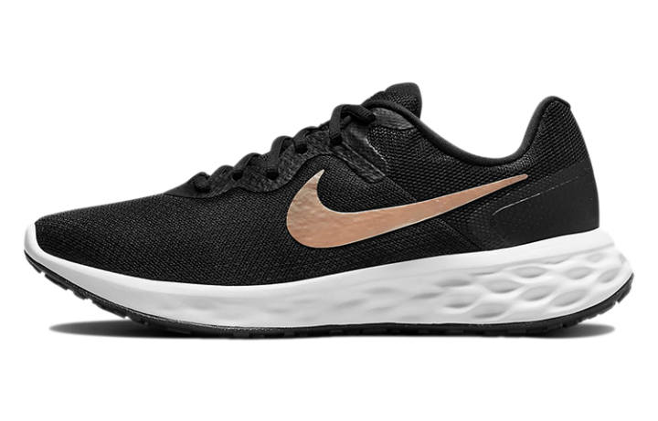 Nike Nike Revolution 6 Next Nature 'Black Metallic Copper Coin' Women's