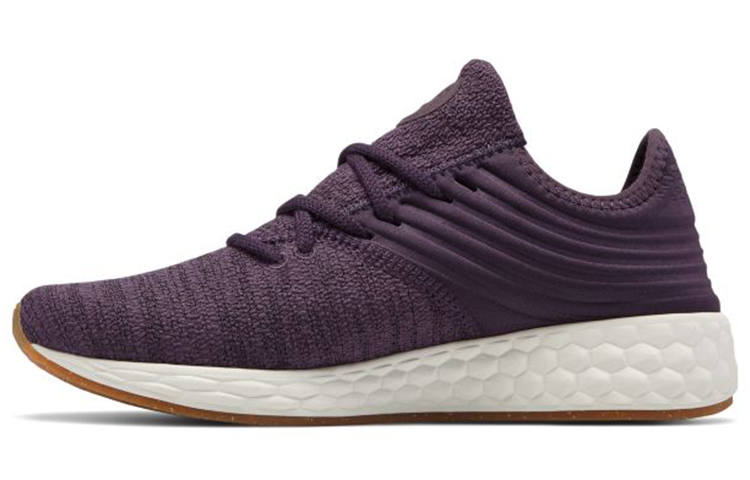 New Balance New Balance NB Fresh Foam Running Shoes Women's Low Top Purple/White/Brown