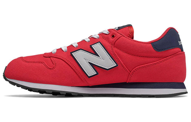 New Balance New Balance NB 500 Textile, Synthetic Leather Cushioning Slip Resistant Breathable Low top Running Shoes