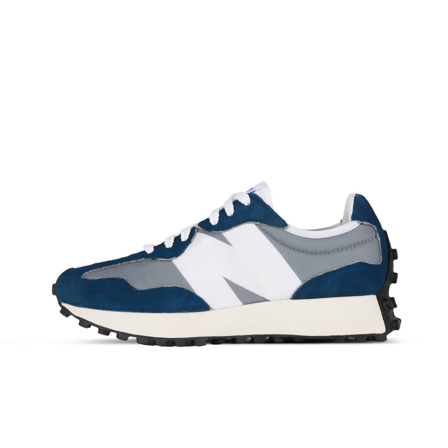New Balance New Balance NB 327 Suede, Textile, Pigskin Cushioning Abrasion Resistant Coverage Low top City Commuting Running Shoes