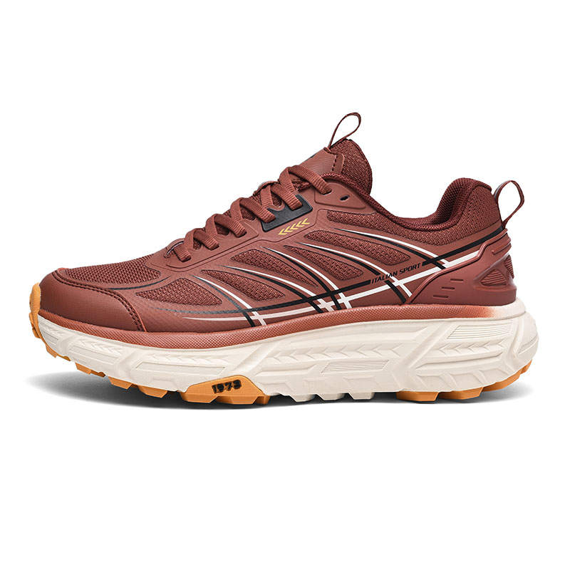 LOTTO Chryso V2 Non slip, Wear resistant, Impact resistant Low top Outdoor Shoes Men's Chili Sauce Red