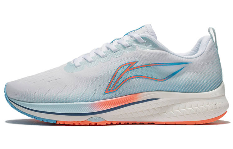 Li-Ning Li Ning Red Hare 5 Versatile Cushioning Slip Resistant Abrasion Resistant Lightweight Low top Running Shoes Women's