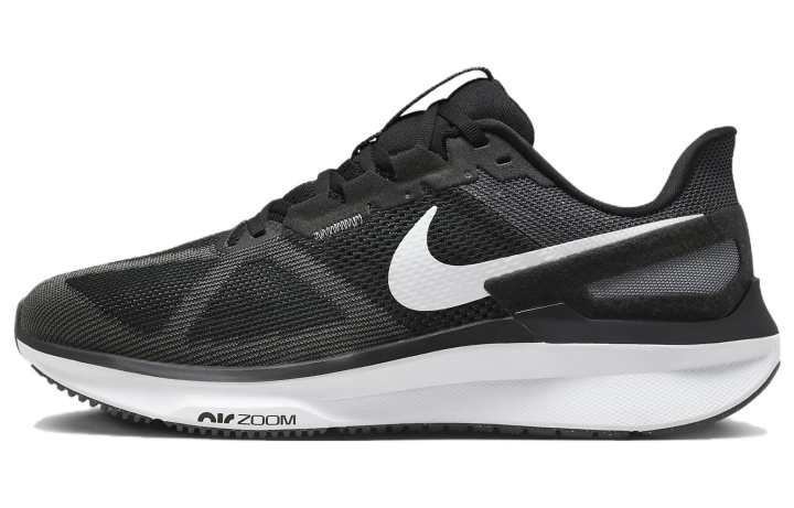 Nike Nike Air Zoom Structure 25 Road Running Shoes 'Black Iron Grey'