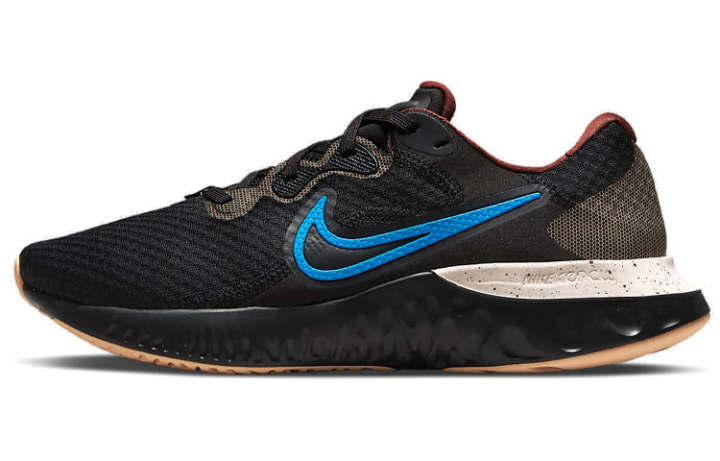 Nike Nike Renew Run 2 Comfortable Cushioning Slip Resistant Abrasion Resistant Breathable