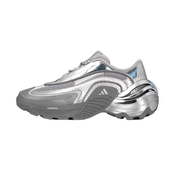 Adidas Adidas Wonder Runner Low top Running Shoes Unisex Gray Silver