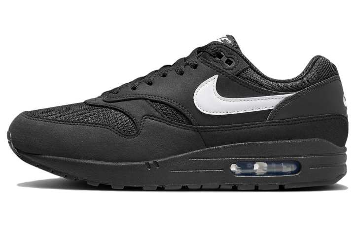 Nike Nike Air Max 1 Black White Swoosh