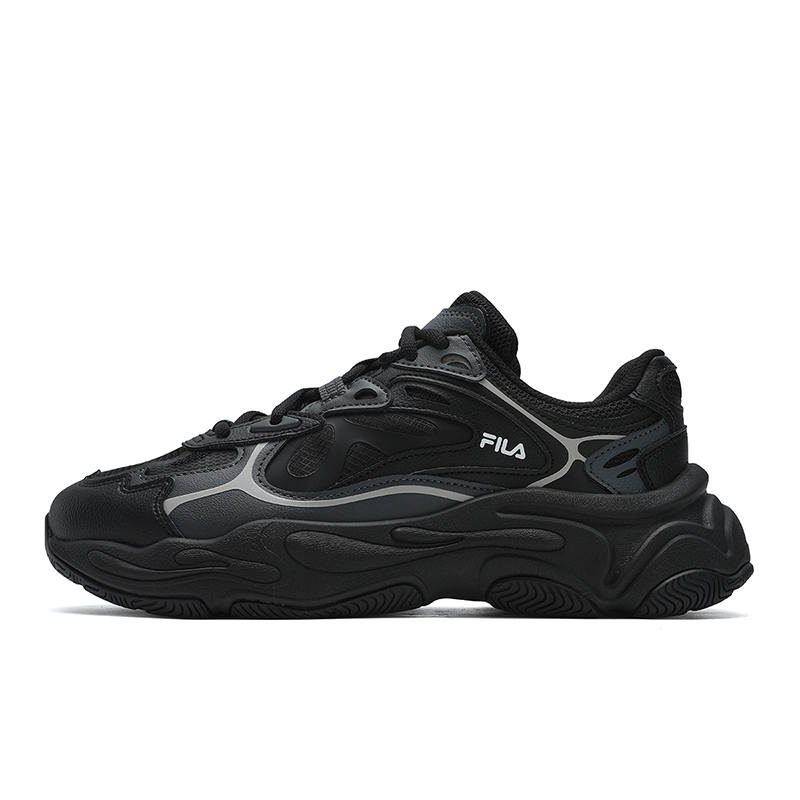 FILA MARS 4 Low top Running Shoes Women's Black Gray