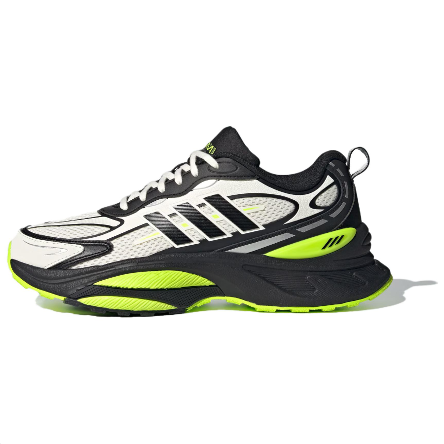 Adidas Adidas MTS PRO Textile, Synthetic Leather Low top Running Shoes Unisex White Black Yellow