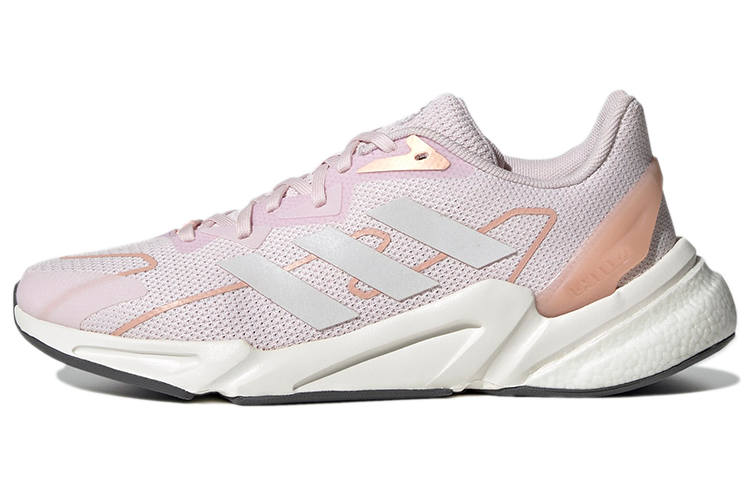 Adidas Adidas X9000l2 Fabric Abrasion Resistant Abrasion Resistant Low top Running Shoes Women's Pink