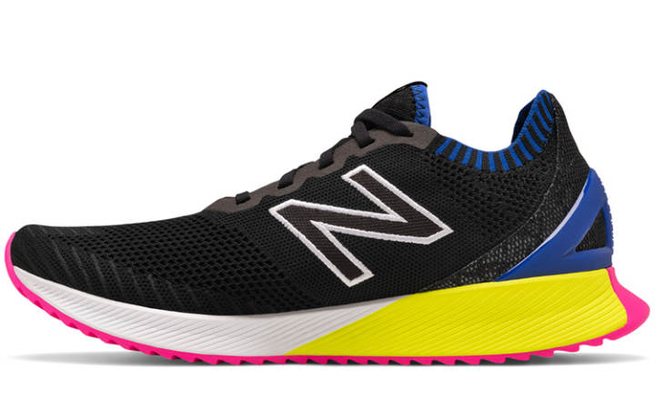 New Balance New Balance NB FuelCell Echo Low top Running Shoes Unisex Black Yellow