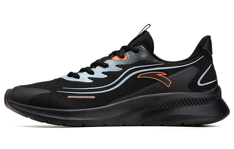 Anta Fabric Rebound Cushioning Breathable Lightweight Abrasion Resistant Slip Resistant