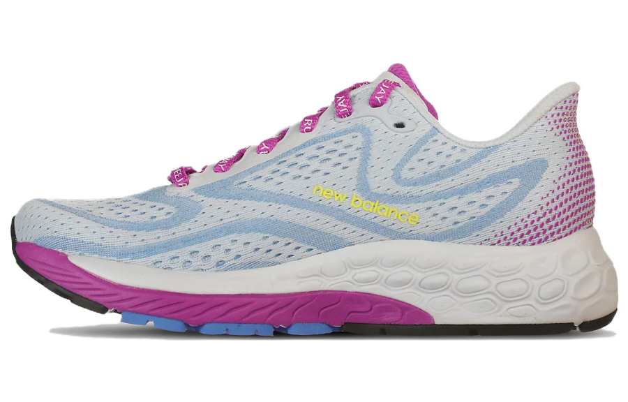 New Balance New Balance NB Fresh Foam X 880v13 Athleisure Low top Running Shoes Women's White Blue