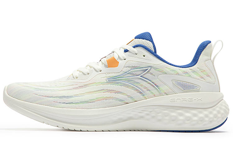 361° E Toughness 1.0 Versatile Cushioning Slip Resistant Abrasion Resistant Low top Running Shoes Men's Dazzling Blue