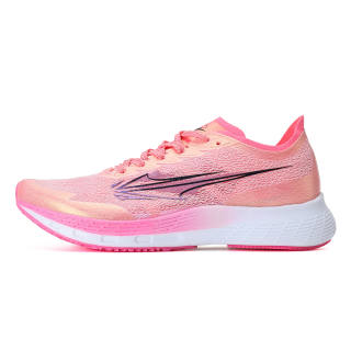 XINGHUOLI Low top Carbon Plate Technology Training Running Shoes Unisex Highlighter Powder