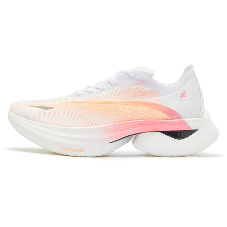 361° Feiyang 1.5 Low top Running Shoes Unisex Neon Light Coral