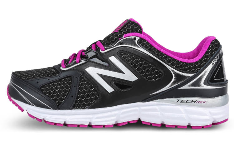 New Balance New Balance NB 460 Comfortable And Trendy Fabric Low top Running Shoes Women's Black Purple