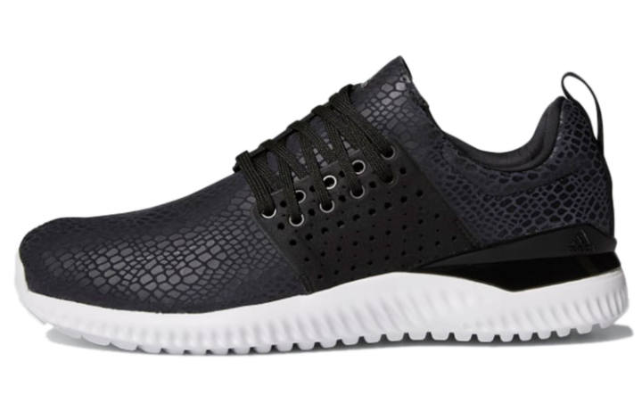 Adidas Adidas Adicross BOUNCE Abrasion Resistant Low top Golf Shoes Men's Black White