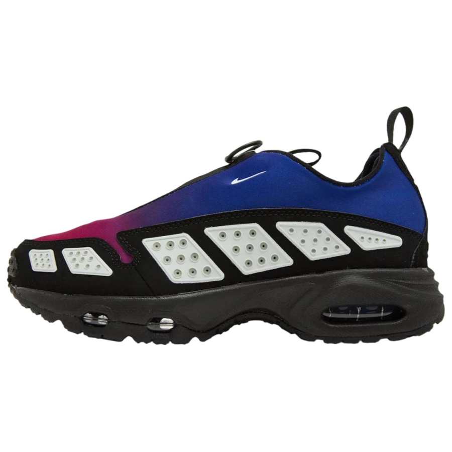 Nike Nike Air Max SNDR Abrasion Resistant Abrasion Resistant Low top Running Shoes Women's Blue Black