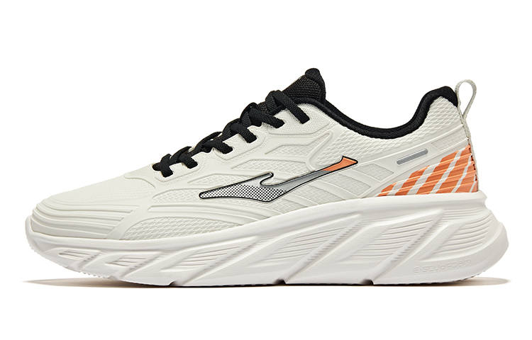 Erke Low top Running Shoes Men's White Orange
