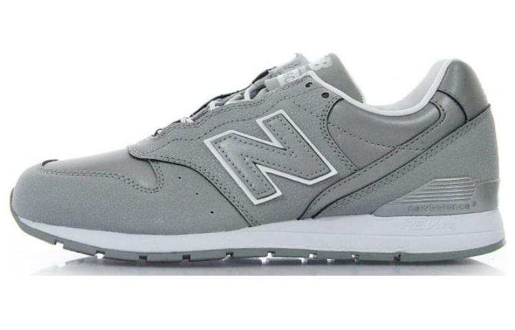New Balance New Balance NB 996 Comfortable Cushioning Low top Running Shoes Unisex Gray White