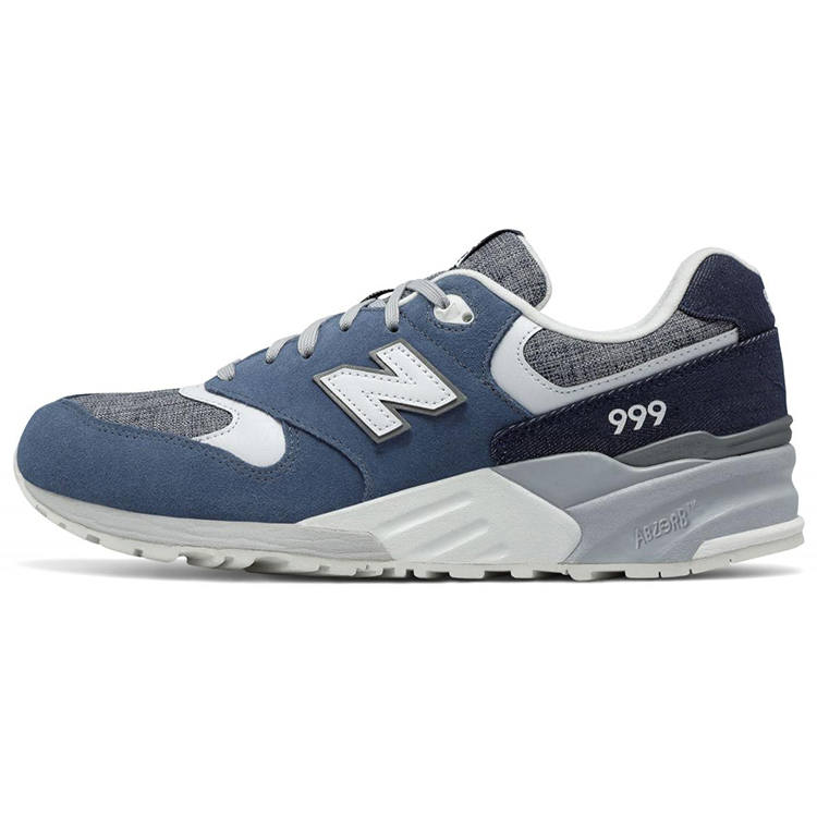 New Balance New Balance NB 999 Low top Running Shoes Men's Gray Blue