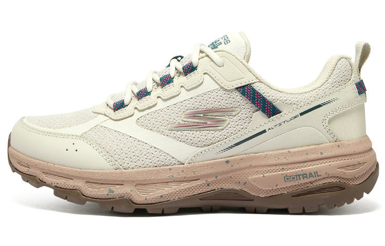 Skechers Go Run Trail Altitude 'White Brown' Women's