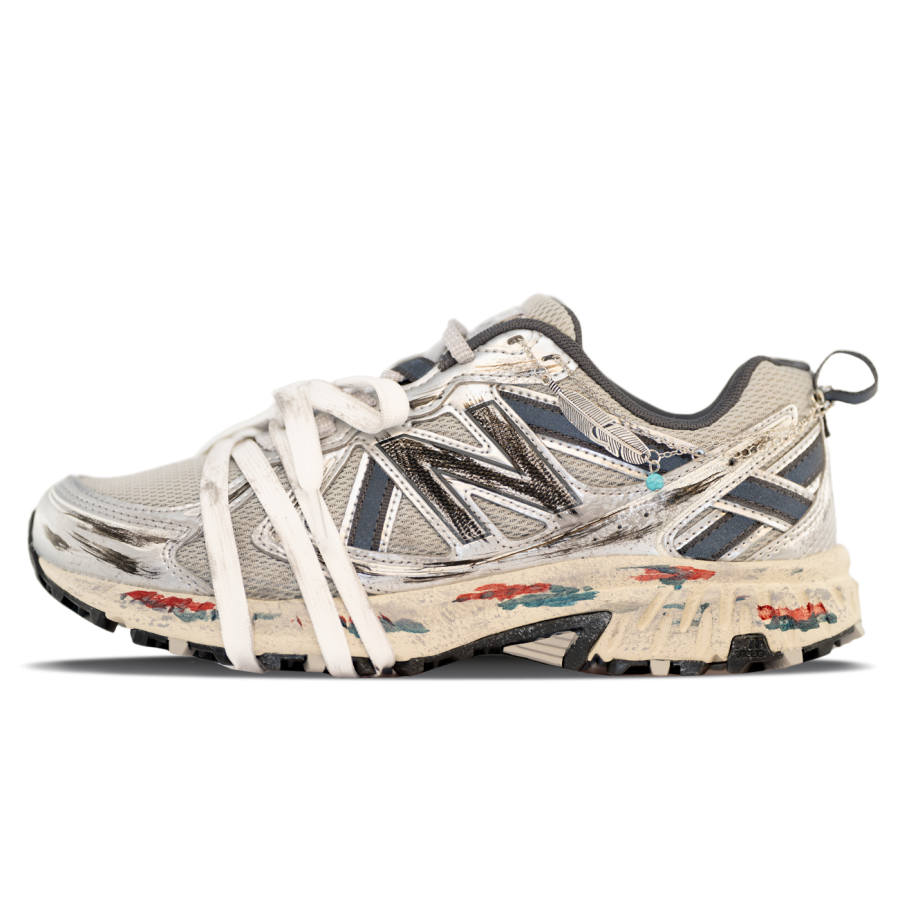 New Balance New Balance NB 410 V5 Cushioning, Wear Resistant Low top Running Shoes Unisex Beige