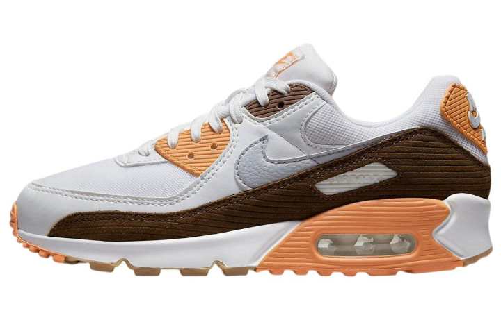 Nike Nike Air Max 90 Brown Courduroy Women's