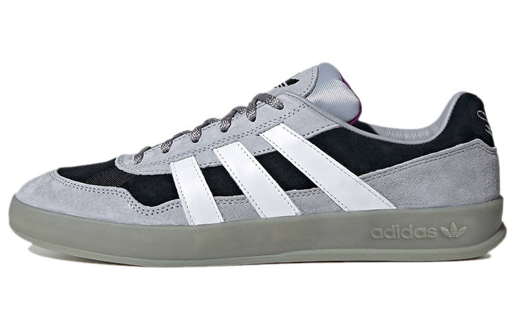 Adidas Originals Mark Gonzales x Adidas Originals Aloha Super 'Brainwash Victim' Low top Running Shoes Men's Gray White Black