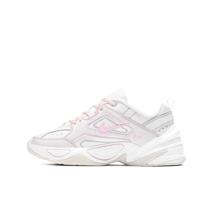 Nike Nike M2K Tekno Low top Chunky Sneakers Women's Pink White