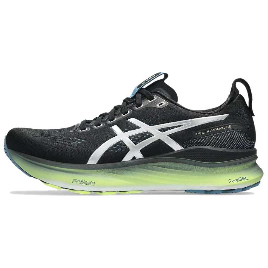 ASICS GEL KAYANO 32 Low top Running Shoes Men's Black