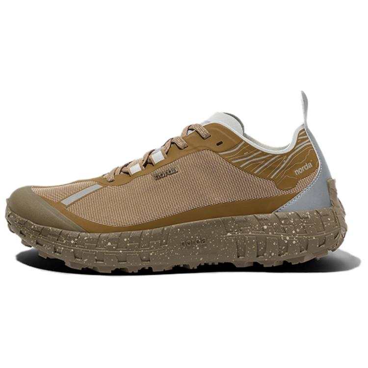 NORDA 001A Low top Trail Running Shoes Men's Light Brown