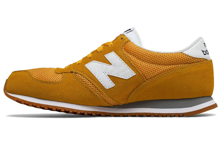 New Balance New Balance NB 420 Running Shoes Men's Low Top Yellow/White/Gray