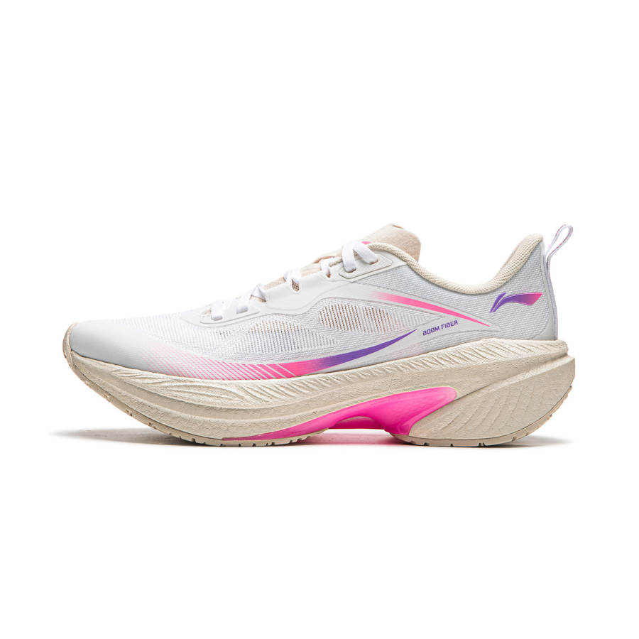 Li-Ning Li Ning WuShi 5S 4.0 Running Shoes Women's Low Top Standard White