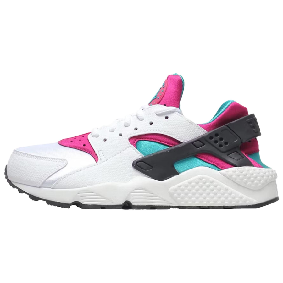 Nike Nike Air Huarache Run Radiant Emerald Fuchsia Women's