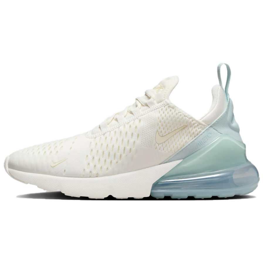 Nike Nike Air Max 270 Sail Glacier Blue Flax Coconut Milk Women's