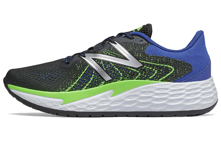 New Balance New Balance NB 680 V6 Comfortable Fabric Low top Casual Running Shoes Men's Black Blue