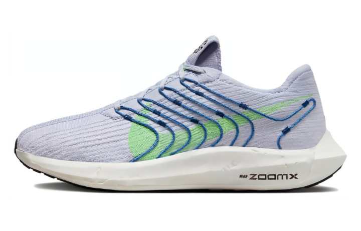 Nike Nike Pegasus Turbo Next Nature Mesh, Textile Slip Resistant Abrasion Resistant Low top Running Shoes Men's Gray
