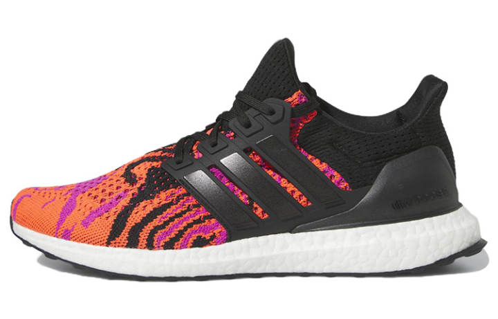 Adidas UltraBoost Adidas 1.0 'Black Solar Red Flames'
